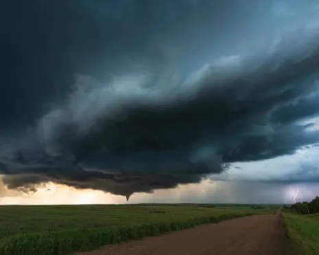 Historic Twister Event Demolishes North Dakota’s Yearly Record