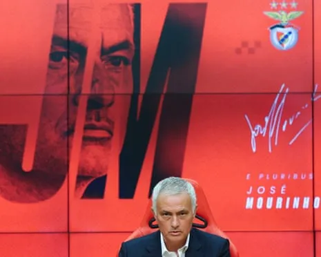 José Mourinho Makes a Comeback to SL Benfica: What’s Next for the World-Renowned Gaffer?